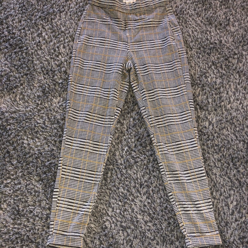 Plaid pants